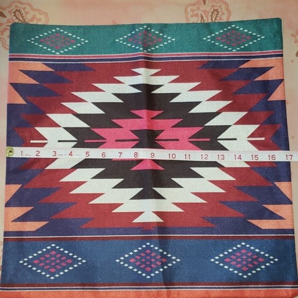 Western Pillow Case Native American Saddle Pad - Picture 7 of 9